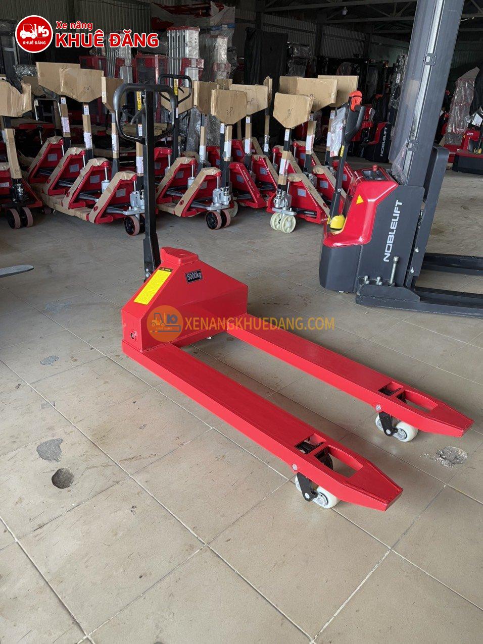 Xe Nâng Tay Thấp 5 Tấn Giá Rẻ- Chính Hãng