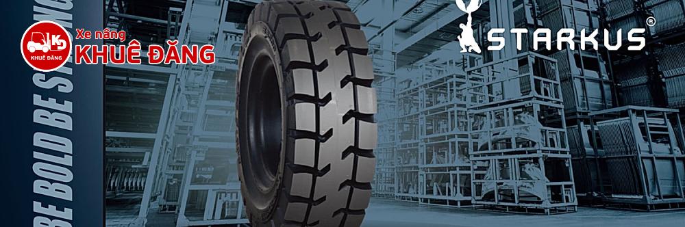 Lốp xe nâng Ascendo S3000 STARKUS Premium Lốp xe nâng Ascendo S3000 STARKUS Premium