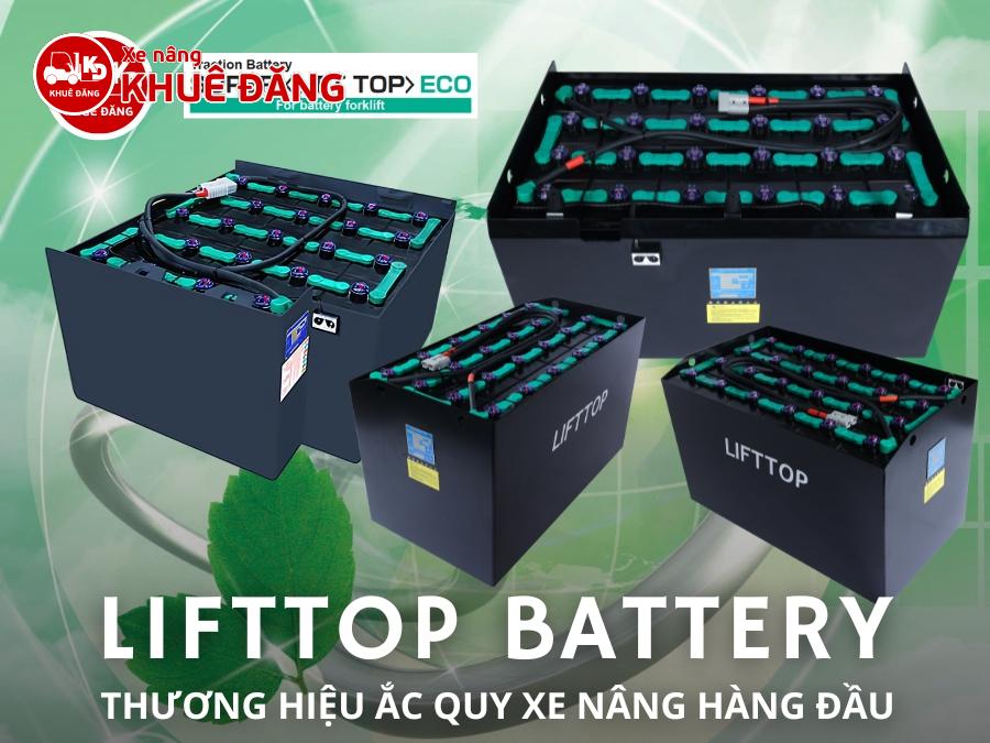 Bình điện xe nâng 2 tấn chính hãng TPHCM