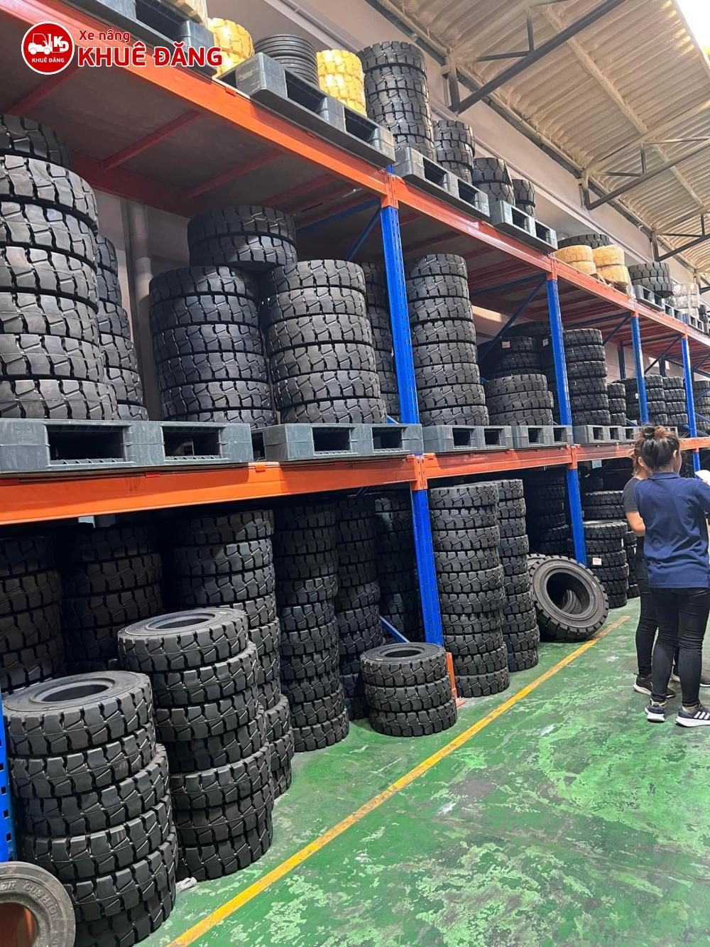 Lốp xe nâng Nexen chính hãng tại TPHCM