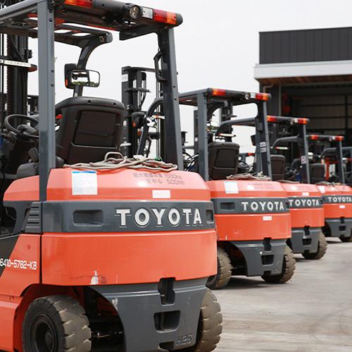Ảnh dịch vụ bán xe nâng Nhật