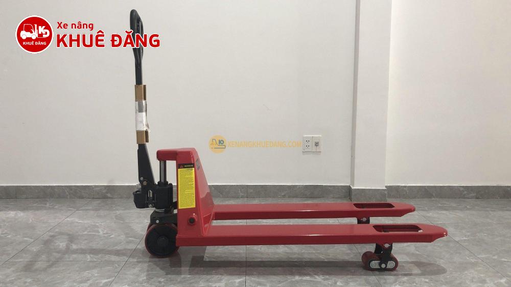 Xe nâng tay thấp thủy lực 2.5 tấn TAIHU HTA25 Chính hãng