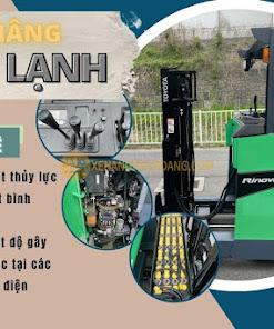 Nhu cầu xe nâng hàng trong kho lạnh: Tại sao lại cần thiết?