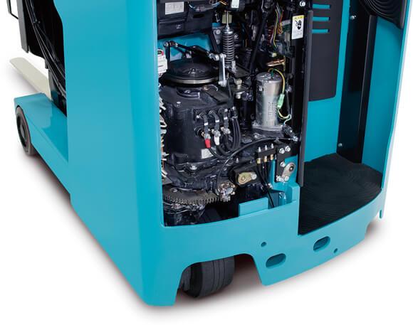 Tiết kiệm năng lượng vượt trội với IPM & AC motor trên xe nâng Sumitomo Quapro R