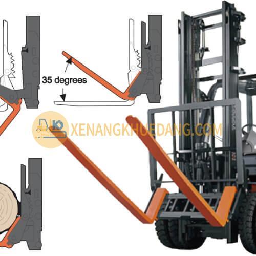 Bộ gật gù (lật đổ) cho xe nâng