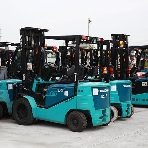 Ảnh dịch vụ cho thuê xe nâng hàng
