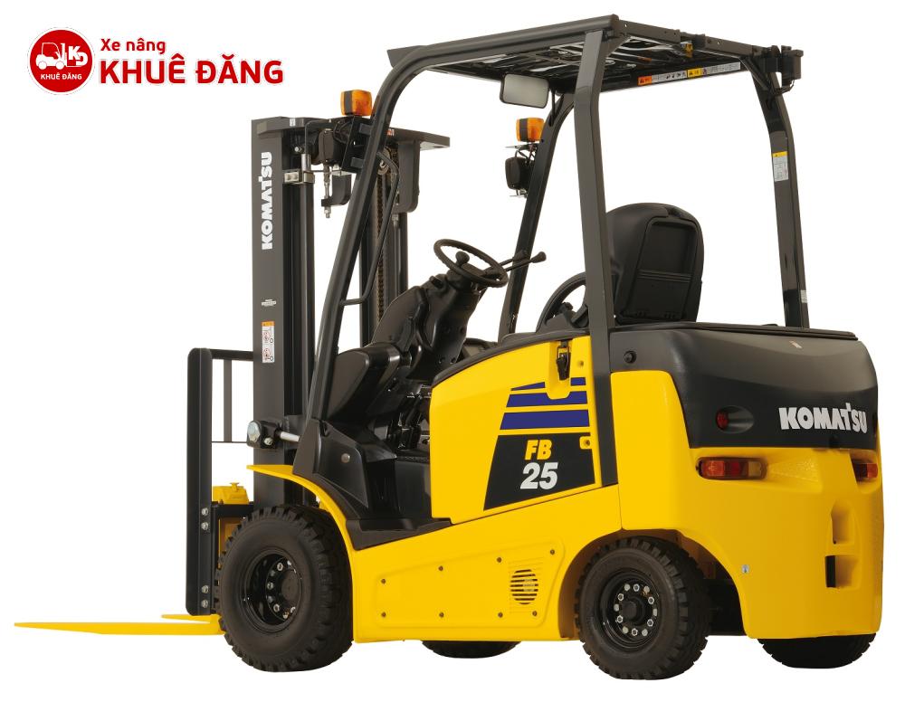xe nâng điện 2.5 tấn Komatsu FB25-12 Nhật Bản xe nâng điện 2.5 tấn Komatsu FB25-12 Nhật Bản