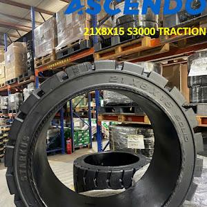 Bánh đặc 21x8x15 Ascendo TR-200