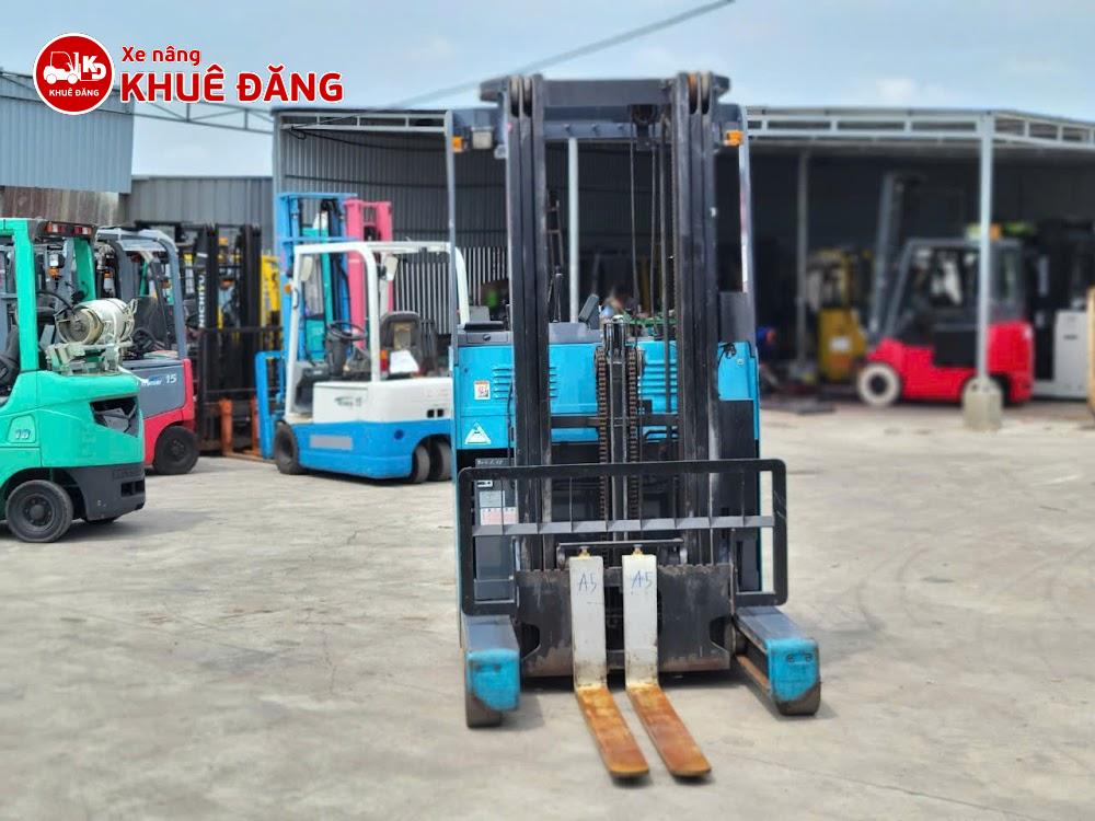Xe nâng điện đứng lái 2 tấn Toyota 6FBRS20