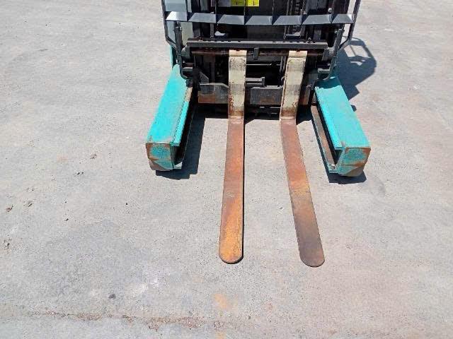 Xe nâng điện đứng lái 1.5 tấn Sumitomo 61FBR15SXII, 4m, 2017
