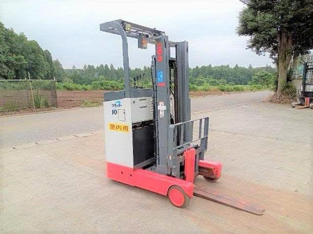 Xe nâng điện đứng lái 1 tấn Nichiyu FBR10-75B