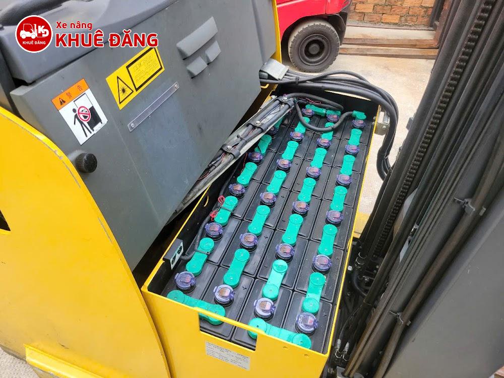 Xe nâng điện đứng lái 1.5 tấn Komatsu FB15RW-15