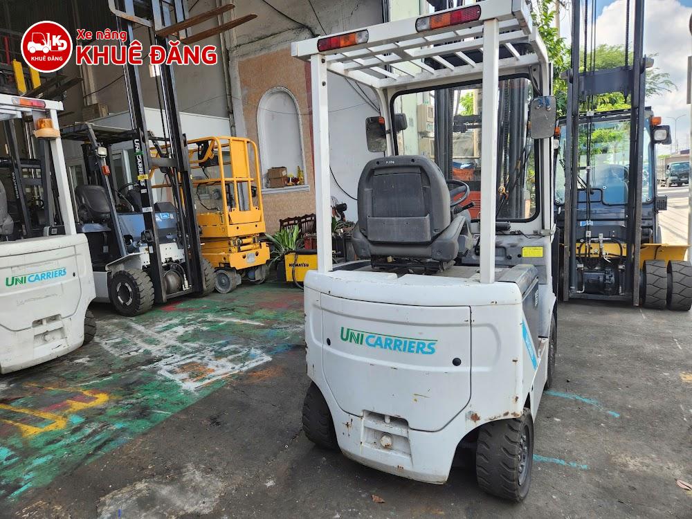 Xe nâng điện ngồi lái 1.5 tấn Unicarriers FB15-8, 4.5m, 2015