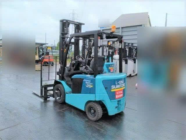 Xe nâng điện ngồi lái 2.5 tấn Sumitomo 51FB25PXIII, 4m, 2018