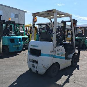 Xe nâng dầu 1.5 tấn Unicarriers FD15T14