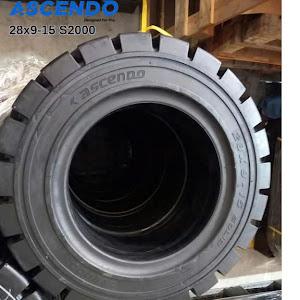 Lốp đặc 28x9-15 ASCENDO S2000