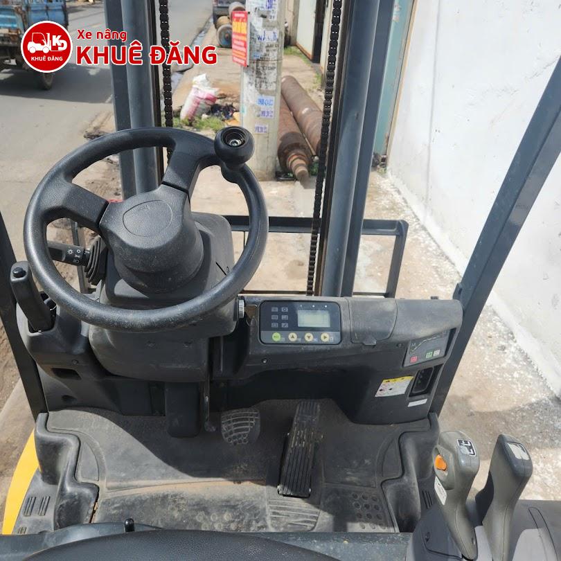 Xe nâng điện ngồi lái 3 bánh 1.3 tấn Komatsu FB13ML-12