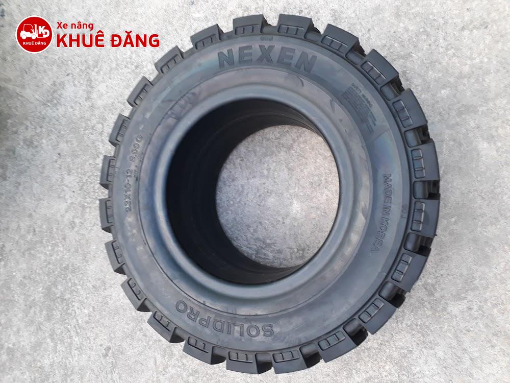 Lốp đặc 23x10-12 Nexen SOLIDPRO Hàn Quốc