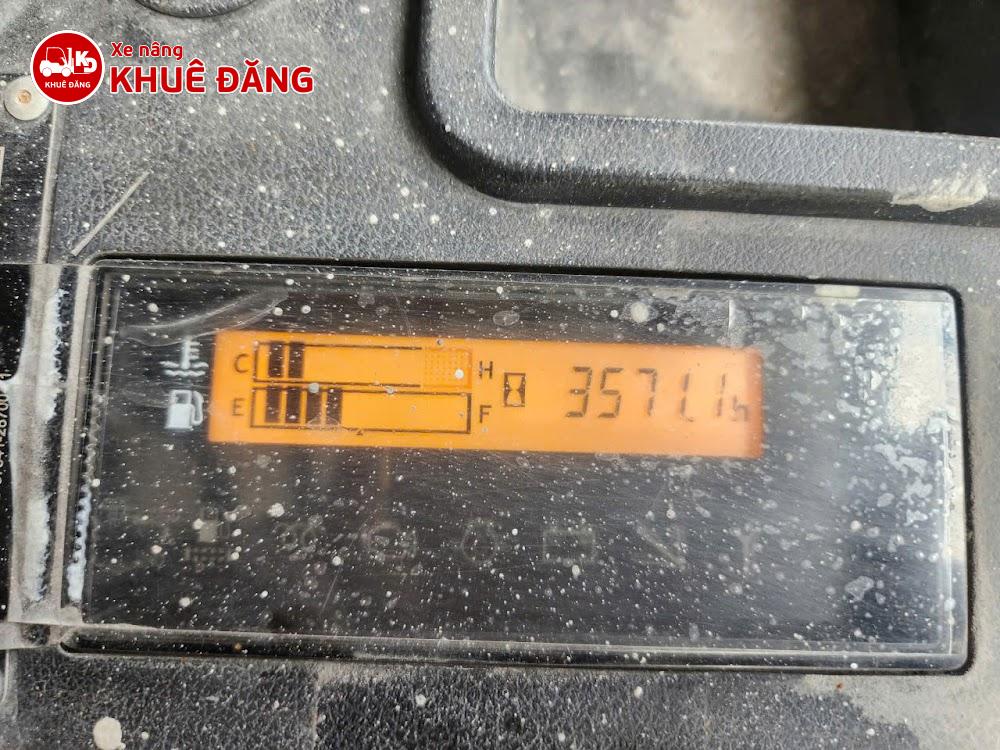 Xe nâng dầu 2.5 tấn Toyota 02-8FD25, sàng khung, sx 2020