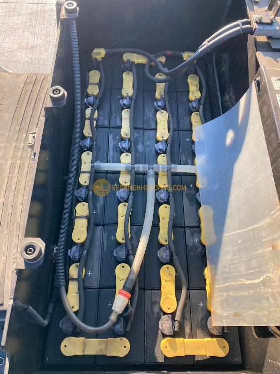 928-Xe nâng điện ngồi lái 1.5 tấn Sumitomo 41FB15PXIII9