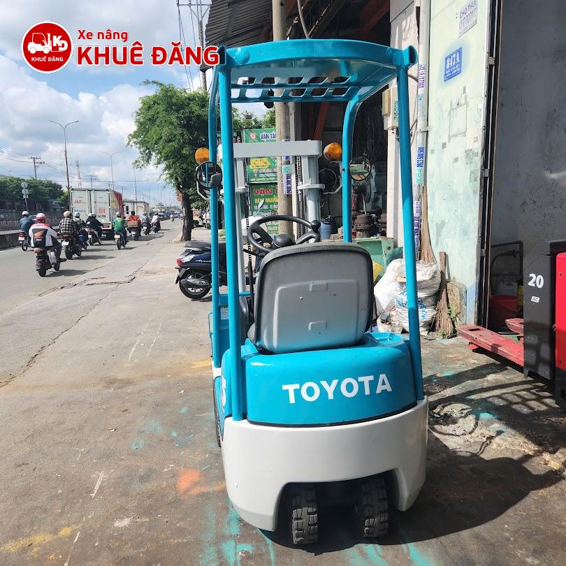 Xe nâng điện ngồi lái 500kg Toyota 3FBKL5