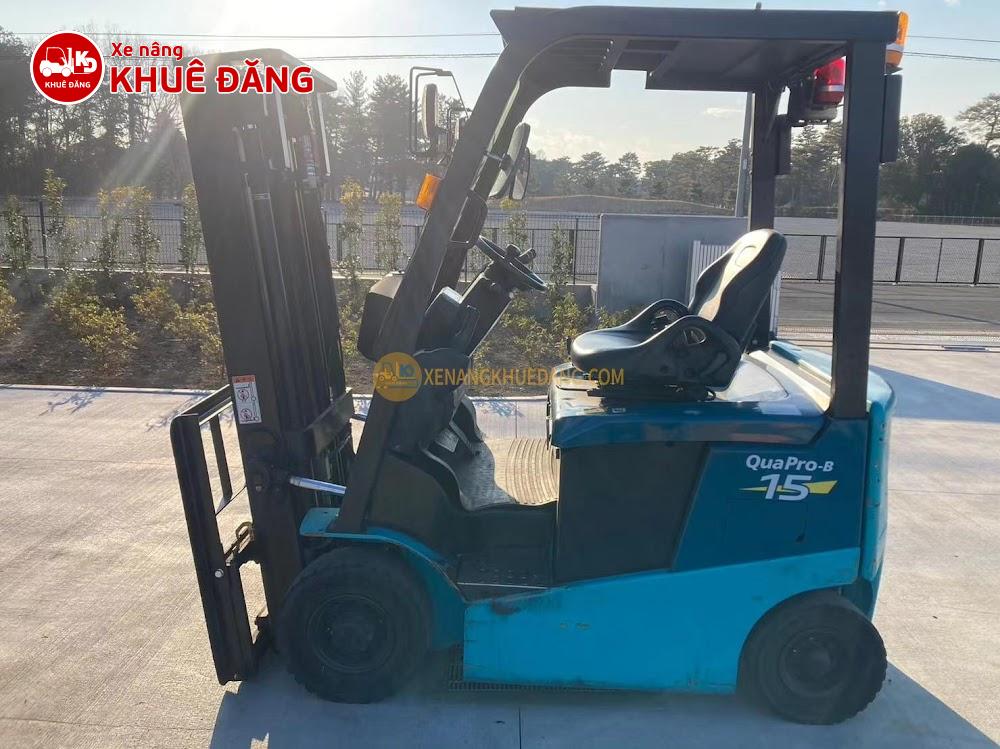 928-Xe nâng điện ngồi lái 1.5 tấn Sumitomo 41FB15PXIII9