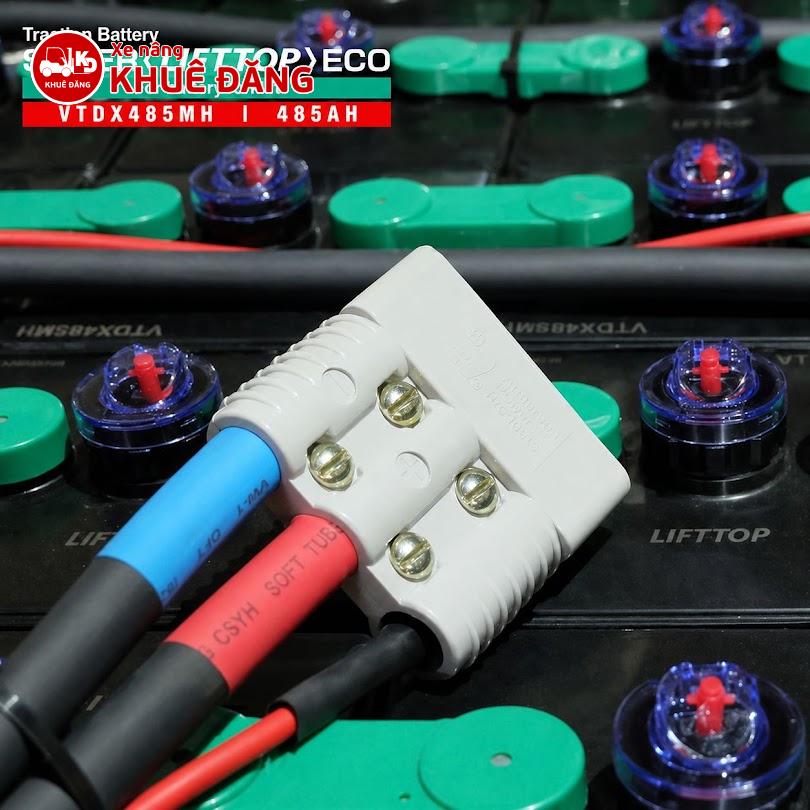 Bình Điện Xe Nâng 72V 485Ah LIFTTOP VTDX485MH