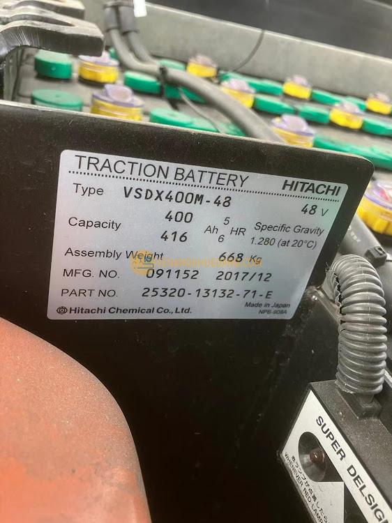 1311-Xe nâng điện ngồi lái 1.5 tấn Toyota 7FB15