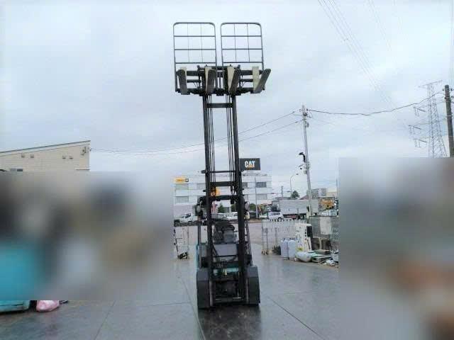 Xe nâng điện ngồi lái 2.5 tấn Sumitomo 51FB25PXIII, 4m, 2018