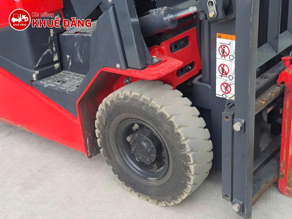 Xe nâng điện ngồi lái 1.5 tấn Nichiyu FB15PN-80, 2020