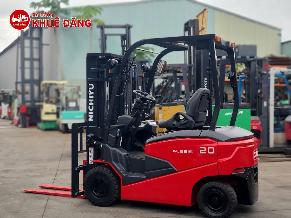 Xe nâng điện ngồi lái 2 tấn Nichiyu FB20PN-80B-300