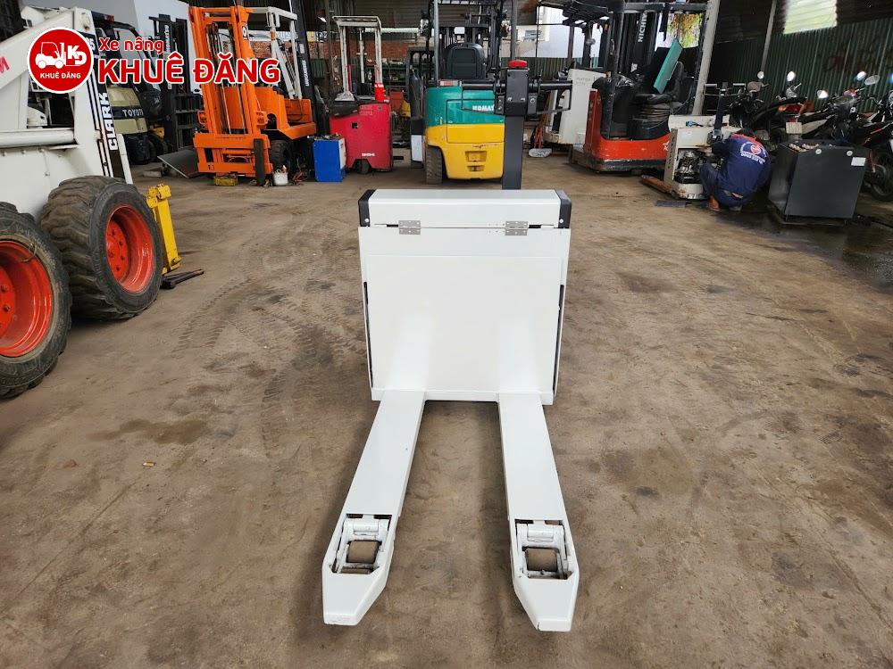Xe nâng tay điện 1.5 tấn Sugico LW151A-570-65