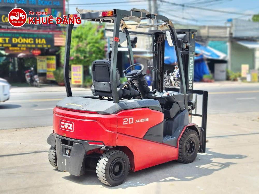 Xe nâng điện ngồi lái 2 tấn Nichiyu FB20PN-80B-300F