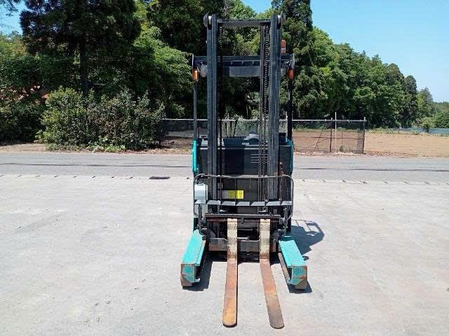 Xe nâng điện đứng lái 1.5 tấn Sumitomo 61FBR15SXII, 4m, 2017