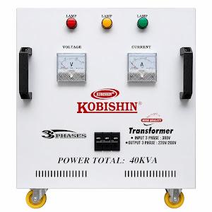 Máy biến thế xe nâng điện hiệu Kobishin 40KVA