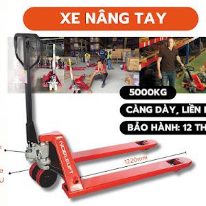 Xe Nâng Tay Thấp 5 tấn Noblelift CBK50