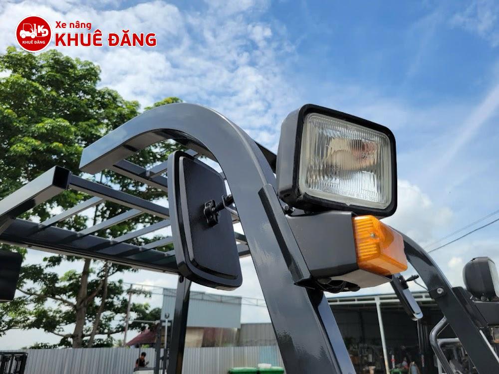 Xe nâng điện ngồi lái 2.5 tấn Nichiyu FB25PN-80, 3m, 2020
