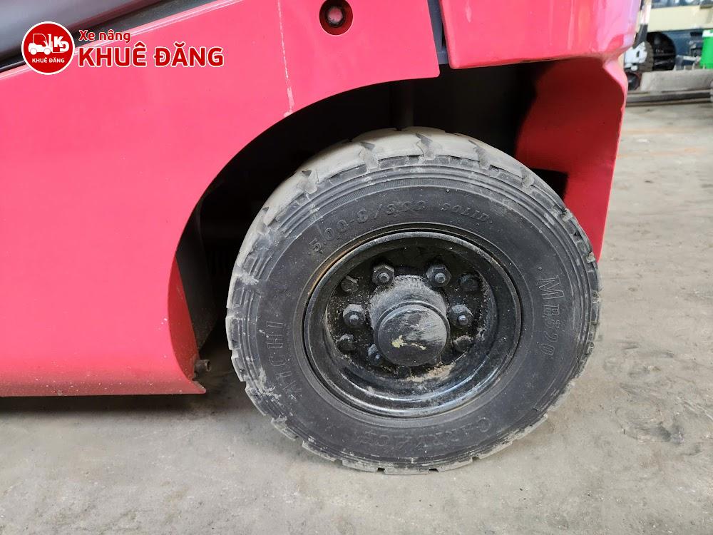 Xe nâng điện ngồi lái 1.5 tấn Nichiyu FB15PN-75-430, nâng cao 4.3m