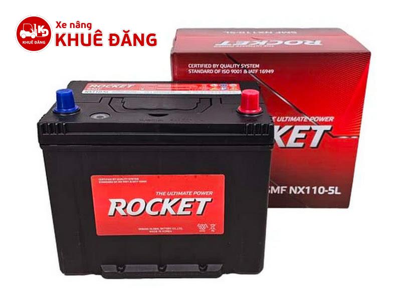 Bình ắc quy khô Rocket NX110-5L 12V-70AH