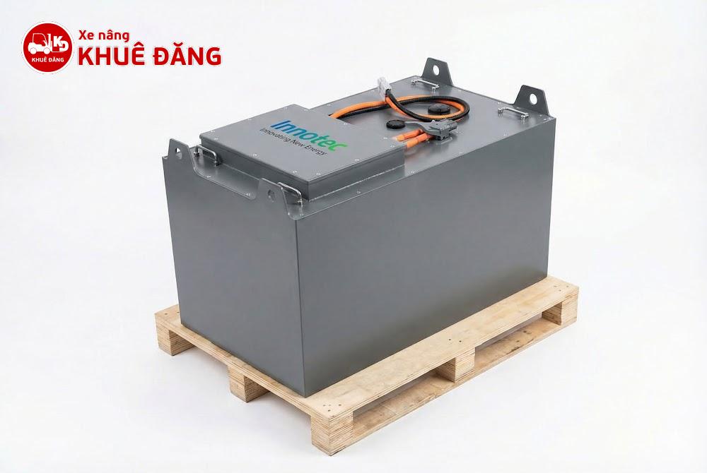 Pin Lithium cho xe nâng điện
