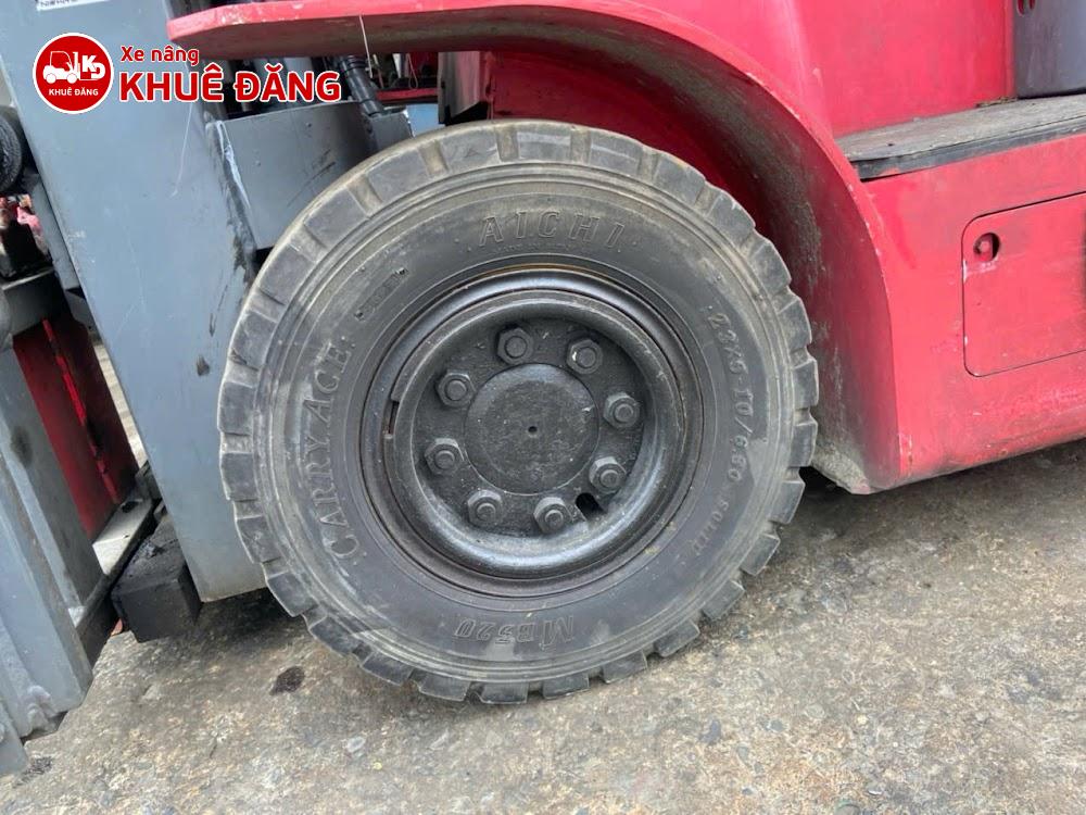Xe nâng điện ngồi lái 2.5 tấn Nichiyu FB25PN-70, 4m