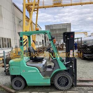 Xe nâng dầu 2.5 tấn Mitsubishi FD25T