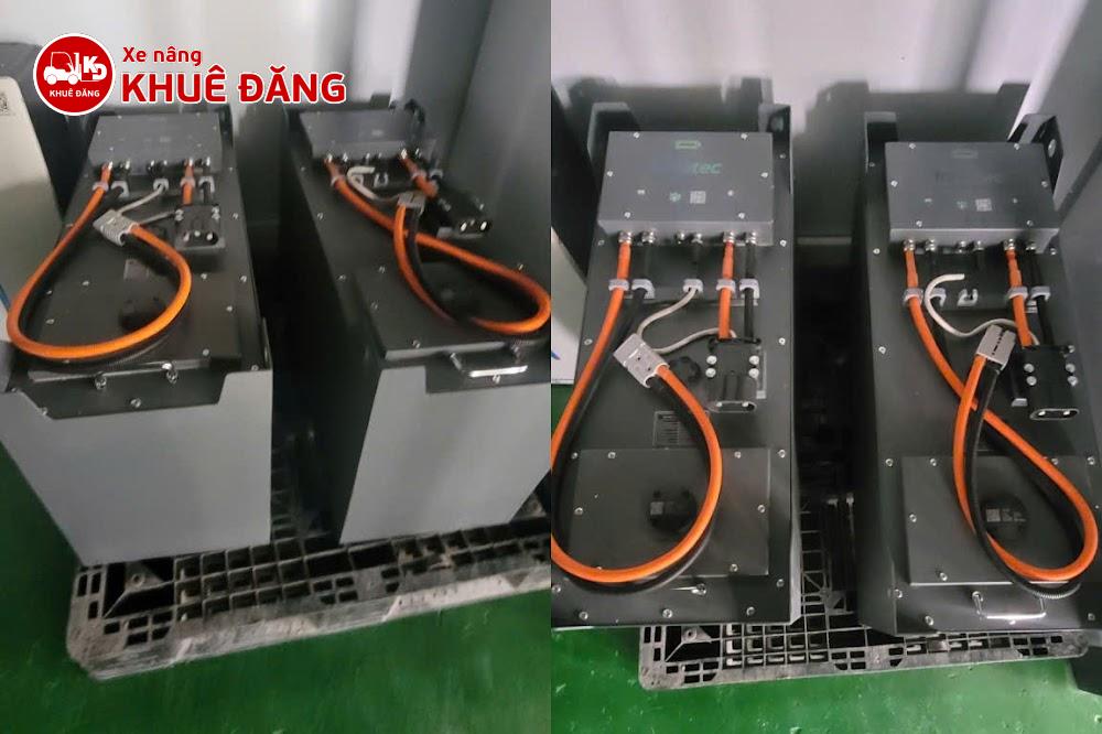 Pin Lithium 48V 280Ah (51.2V 280Ah) cho xe nâng điện