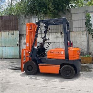 Xe nâng dầu 1.5 tấn Toyota 5FD15