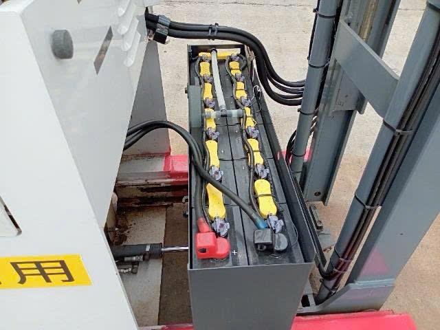 Xe nâng điện đứng lái 1 tấn Nichiyu FBR10-75B