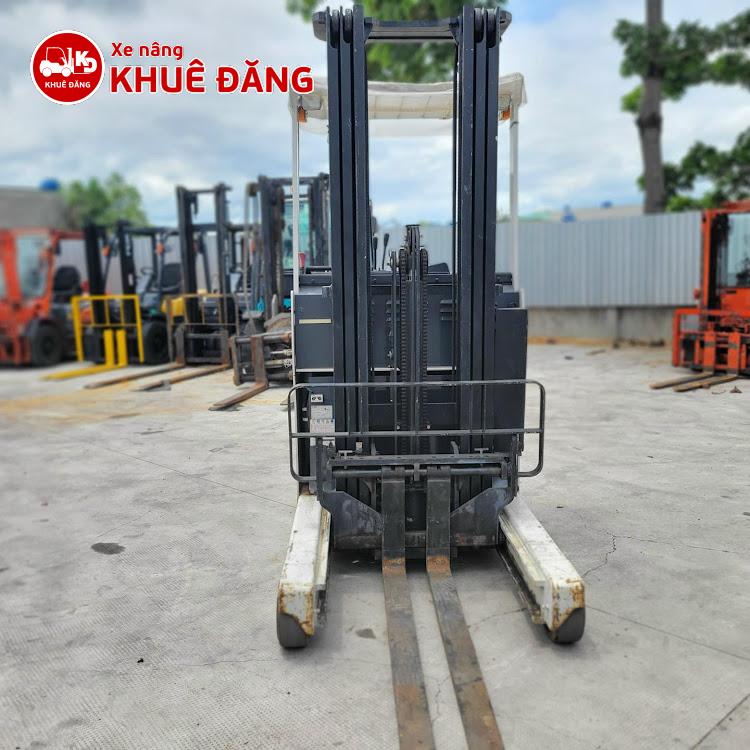 Xe nâng điện đứng lái 1.5 tấn Unicarriers FBR15-8, 6m