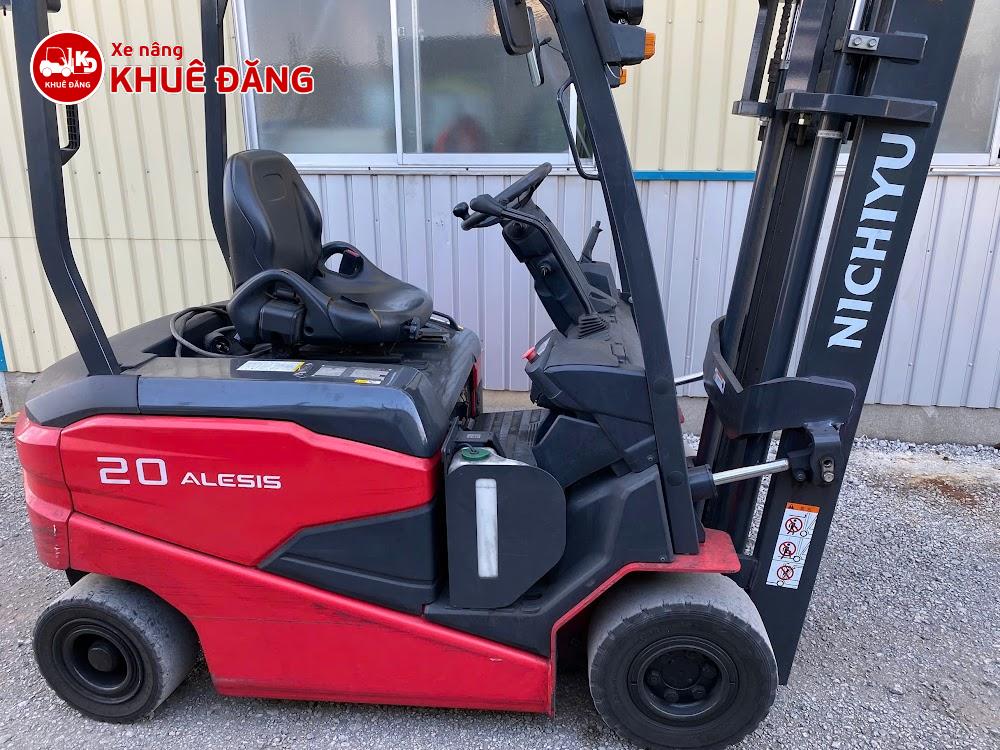 Xe nâng điện ngồi lái 2 tấn Nichiyu FB20PN-80B-300, SX 2019
