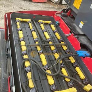 Xe nâng điện ngồi lái 1.6 tấn Nichiyu FBT16PN-80B-300SF