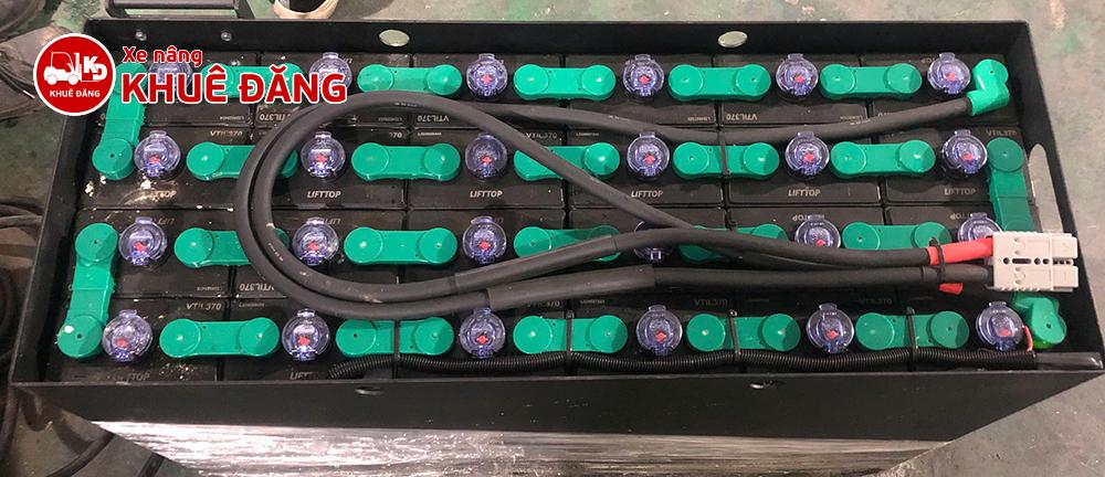 Bình Điện Xe Nâng LIFTTOP VTIL370 (370Ah)