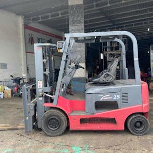 Xe nâng điện ngồi lái 2.5 tấn Nichiyu FB25PN-70, 4m
